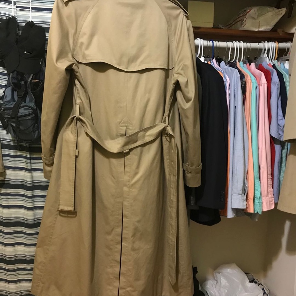 men burberry trench coat
